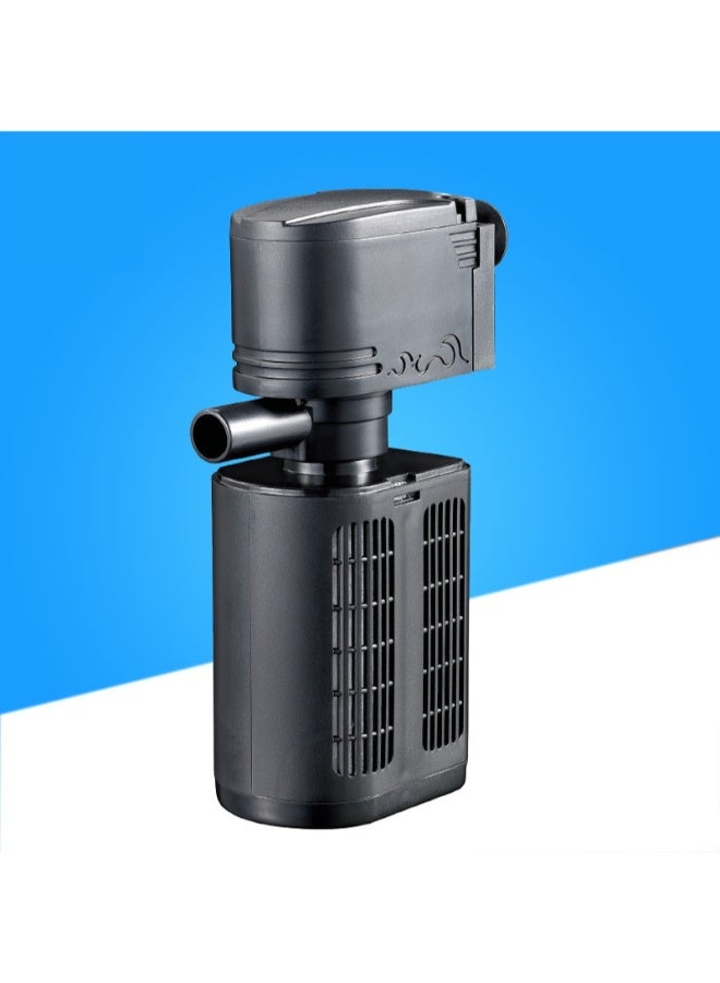 سي ستار فلتر حوض السمك الداخلي سيستار بلاك - 12 واط / 18 واط / 25 واط / 35 واط - فلتر مياه صغير الحجم وقوي وهادئ - Image 5